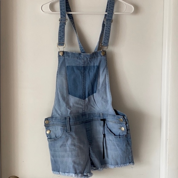 Klique B NWT Denim Overalls - Picture 1 of 2